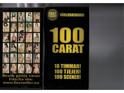 100 Carat 1 + 2 + 3  VHS BOX